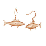 Tuna Earrings Earrings Island by Koa Nani Rose Gold 