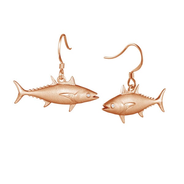 Tuna Earrings Earrings Island by Koa Nani Rose Gold 
