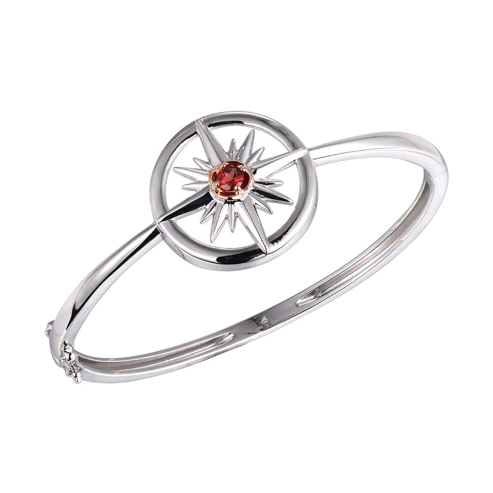 Two-Tone Compass Bangle Bangle Island by Koa Nani 