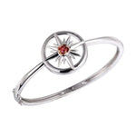 Two-Tone Compass Bangle Bangle Island by Koa Nani 