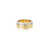 Two-Tone Mauna Kea Ring Ring Island by Koa Nani 