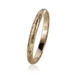 Wedding Ring Band Ring Island by Koa Nani 