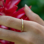 Wedding Ring Band Ring Island by Koa Nani 