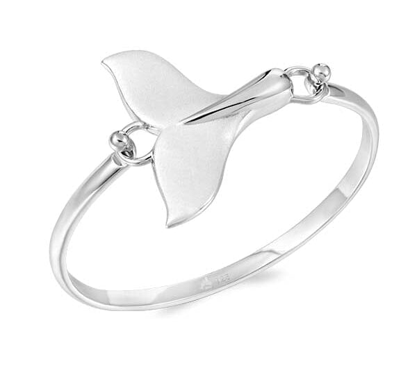 Whale Tail Converta Bangle Bangle Island by Koa Nani 