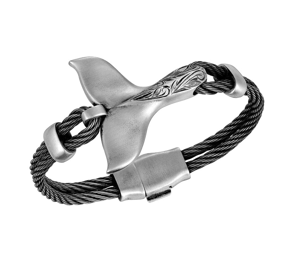 Whale Tail Nocturne Bracelet Bracelet Island by Koa Nani 