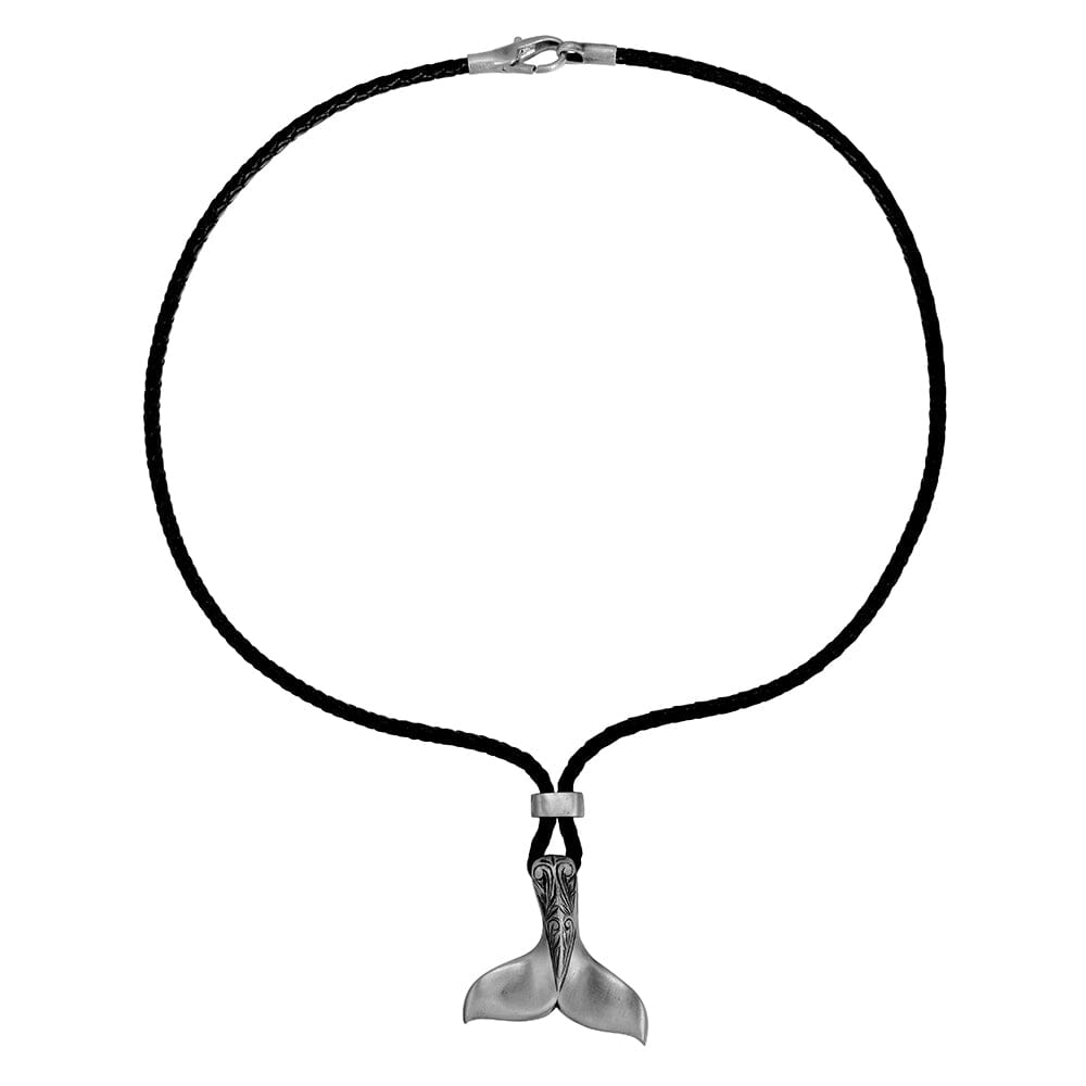 Whale Tail Nocturne Necklace Necklace Island by Koa Nani 