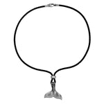 Whale Tail Nocturne Necklace Necklace Island by Koa Nani 