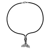 Whale Tail Nocturne Necklace Necklace Island by Koa Nani 