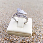 Whale Tail Ring Ring Island by Koa Nani 