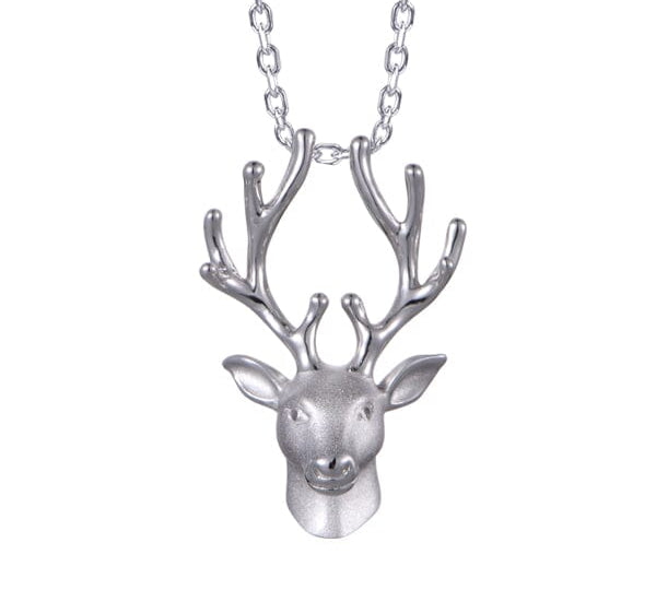 Winter Reindeer Pendant & Earrings Set Other Island by Koa Nani 