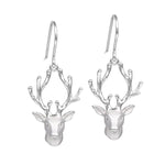 Winter Reindeer Pendant & Earrings Set Other Island by Koa Nani 