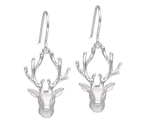 Winter Reindeer Pendant & Earrings Set Other Island by Koa Nani 