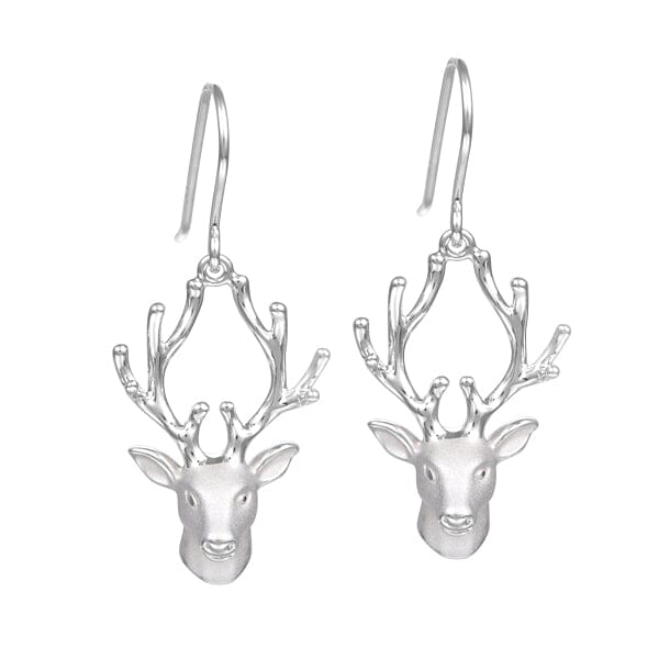 Winter Reindeer Pendant & Earrings Set Other Island by Koa Nani 