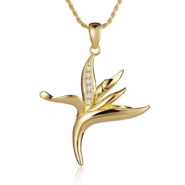 Buy Gold Hummingbird Necklace, Large Bird Gold Necklace, Romantic Bird  Necklace, Women Bird Necklace, Birthday Gift, Daughter Gift, Niece Gift  Online in India - Etsy