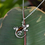 Bocote Gecko Pendant Pendant Island by Koa Nani 