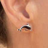 Bocote Nai’a Earrings Earrings Island by Koa Nani 