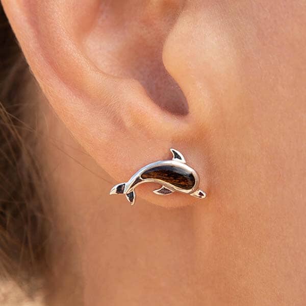 Bocote Nai’a Earrings Earrings Island by Koa Nani 