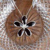 Cocobolo Pikake Pendant Pendant Island by Koa Nani 