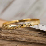 Honu Engraved Bangle Bangle Island by Koa Nani 