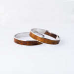 Koa Wood Bangle Bangle Island by Koa Nani 