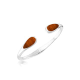 Koa Wood Teardrop Bangle Bangle Island by Koa Nani 