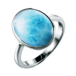 Larimar Blue Planet Ring Ring Island by Koa Nani 5