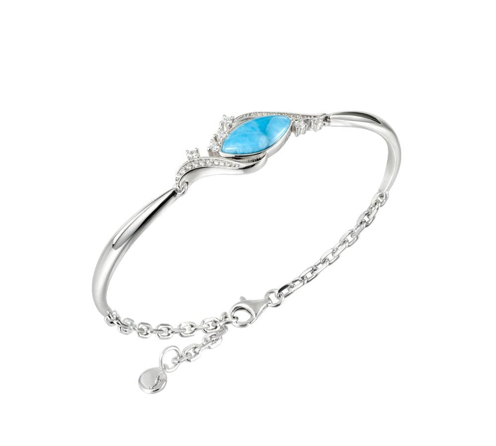 Larimar Glimmer Bracelet Bracelet Island by Koa Nani 