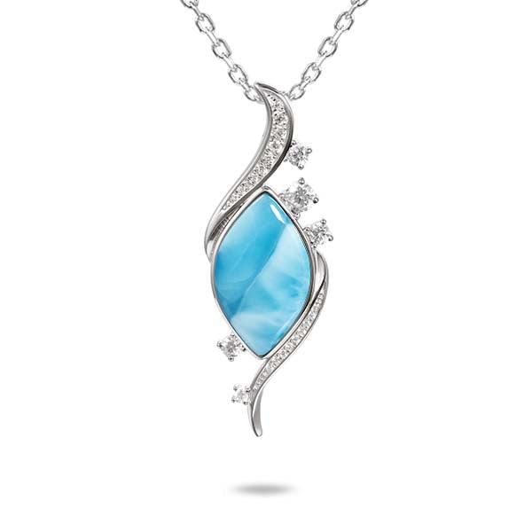 Larimar Glimmer Pendant Pendant Island by Koa Nani 