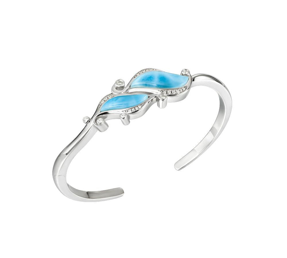 Larimar Haumea Bangle Bangle Island by Koa Nani 