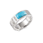 Larimar Honu Bar Ring Ring Island by Koa Nani 5.0 