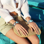 Larimar Into the Depths Bangle Bangle Island by Koa Nani 