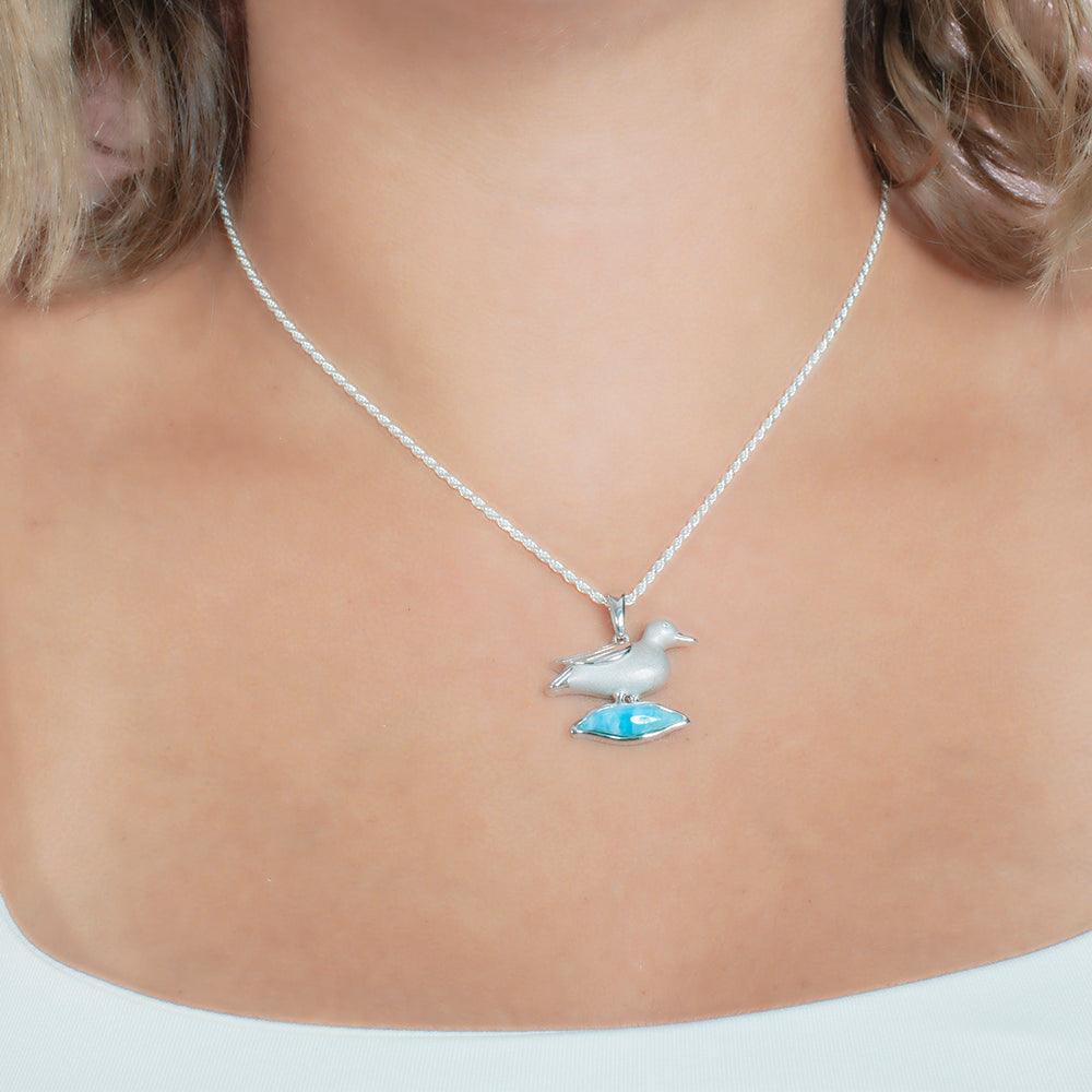 Larimar Nene Kai Pendant Pendant Island by Koa Nani 