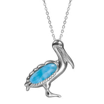 Larimar Pelican Pendant Pendant Island by Koa Nani 