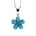 Larimar Plumeria Pendant Pendant Island by Koa Nani 