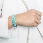 Larimar Reuleaux Bangle Bangle Island by Koa Nani 