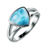 Larimar Reuleaux Split Band Ring Ring Island by Koa Nani 5