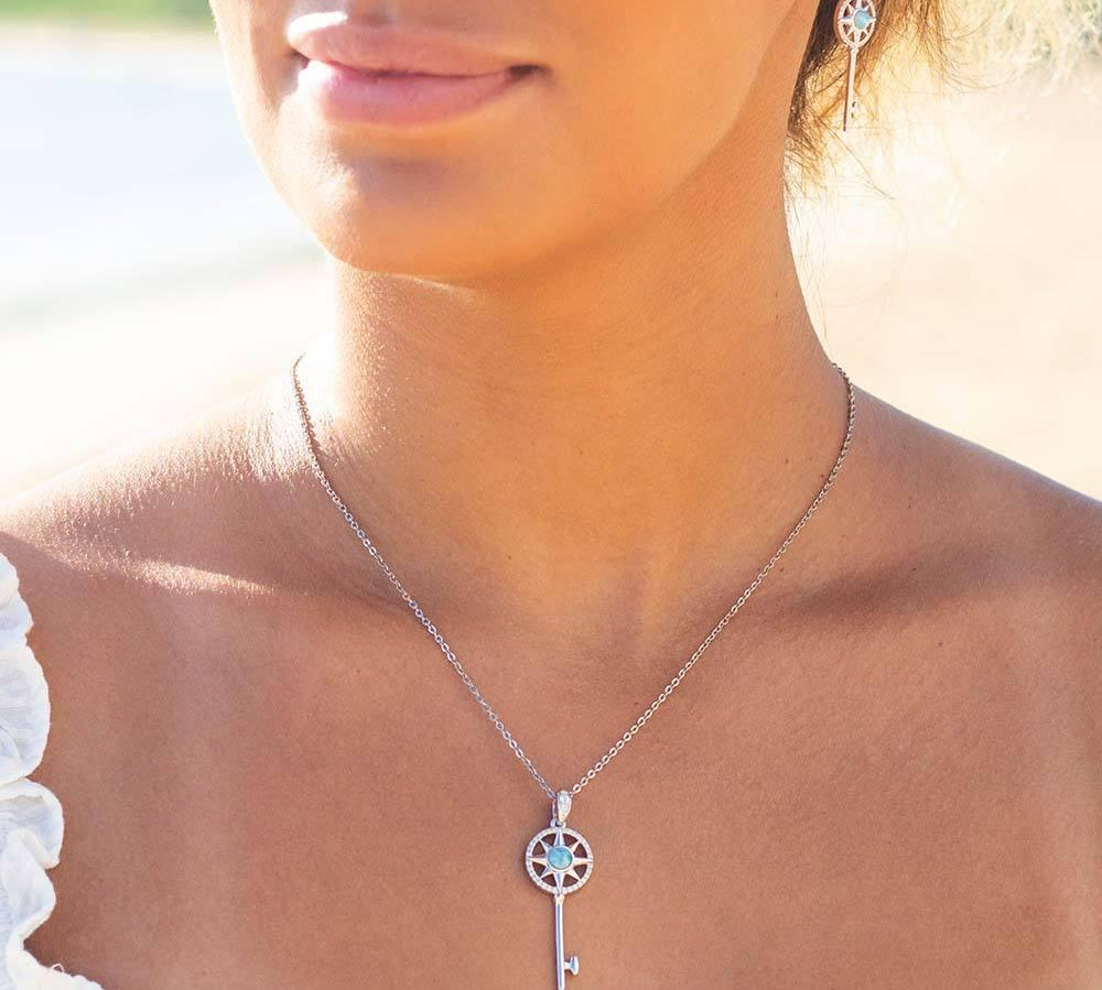 Larimar Unlock Adventure Pendant Pendant Island by Koa Nani 