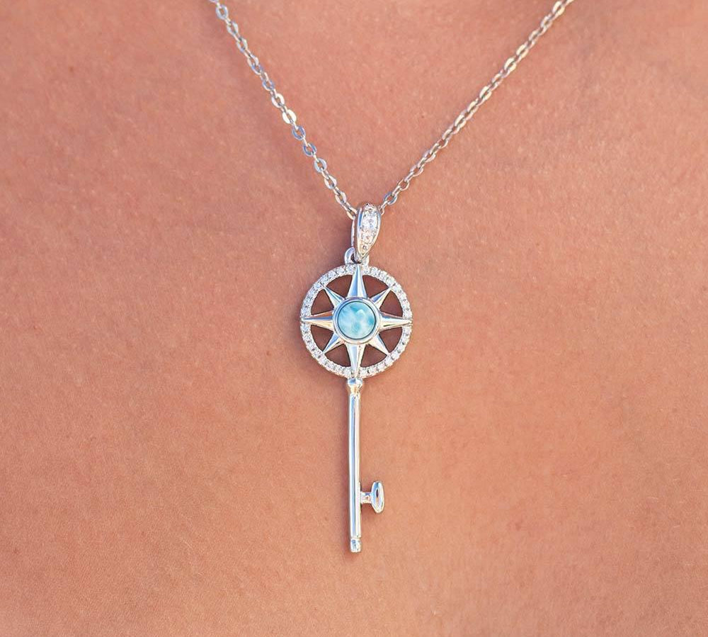 Larimar Unlock Adventure Pendant Pendant Island by Koa Nani 