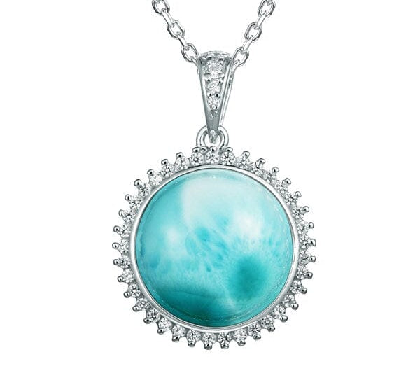 Larimar Venus Pendant Pendant Island by Koa Nani 