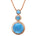 Larimar When Planets Align Pendant Pendant Island by Koa Nani 