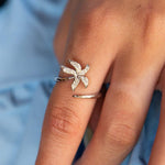 Luolu Palm Tree Ring Ring Island by Koa Nani 