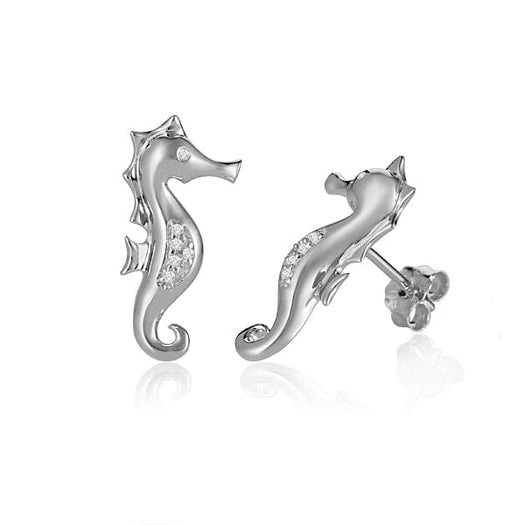 Magical Seahorse Earrings Earrings Island by Koa Nani 