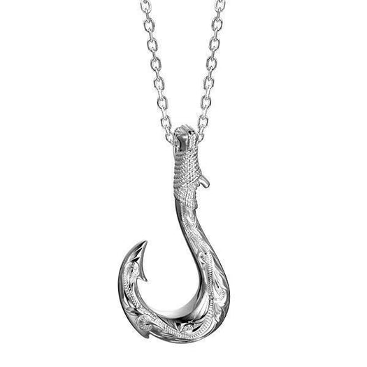 Makau Hook Pendant by Hyo Silver