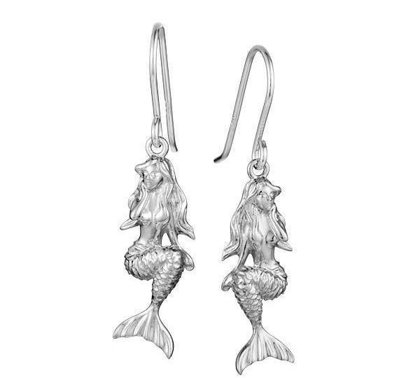 Moana Mermaid Earrings Earrings Island by Koa Nani 