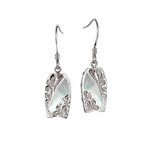 Mother of Pearl Body Board Earrings Earrings Island by Koa Nani 