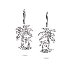 Ohana Palm Tree Earrings Earrings Island by Koa Nani 