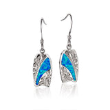 Opal Hawaii Board Earrings Earrings Island by Koa Nani 