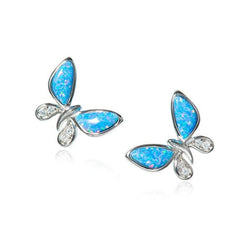 Opal Island Butterfly Earrings Earrings Island by Koa Nani 