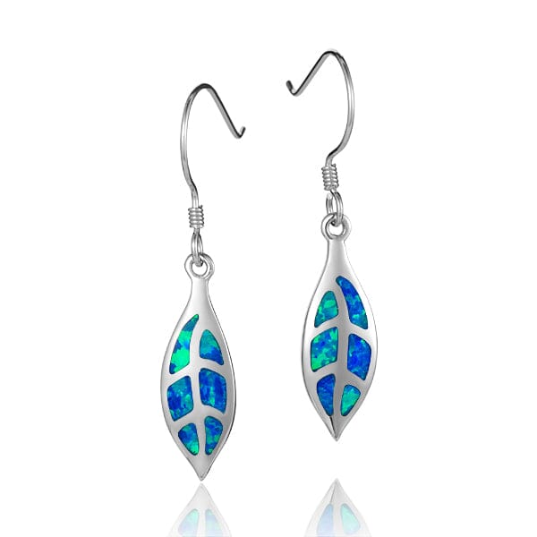 Opal Leaf Earrings Earrings Island by Koa Nani 