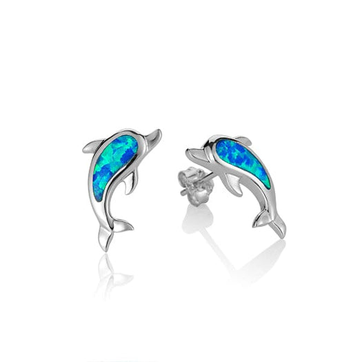 Opal Nai'a Earrings Pendant Island by Koa Nani 